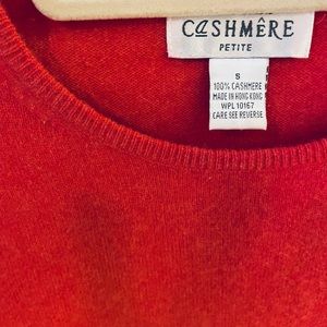 Cashmere shirt sleeve